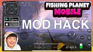 Fishing Planet MOD iOS Android Unlimited Baitcoins omg fully working [upl. by Ijok180]