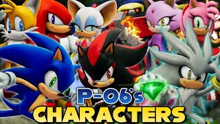 Every Sonic Project 06 Character Ability Explained [upl. by Garbers]