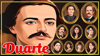 Biografía de Juan Pablo Duarte la historia del dominicano mas grande [upl. by Ruth501]