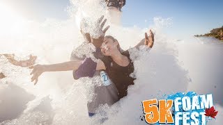 5K Foam Fest Canada [upl. by Sorel]