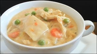 Homemade Chicken and Dumplings [upl. by Lux483]