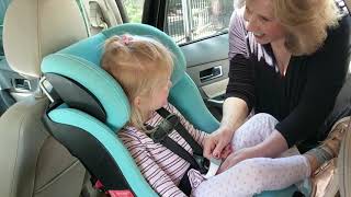 No more struggling to unbuckle your childs car seat [upl. by Pages]