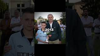 Foden 2013 Vs 2024 ☠️🥶 shorts trending viral funny [upl. by Ennayar]