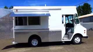 1992 Food Truck 10ft Kitchen Mobile Lunch Vending [upl. by Ylatfen]