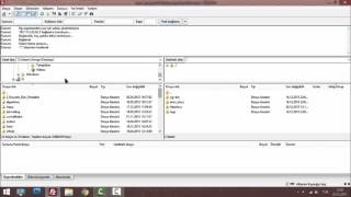 FTP ile Dosya Yükleme  Aktarım [upl. by Kirtap844]