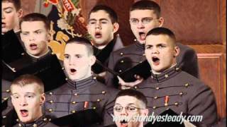 quotJerusalemquot performed by the Cadet Glee Club of West Point [upl. by Leventis492]