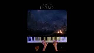 Jeremy Soule  Secunda pianocover piano skyrim theelderscrolls [upl. by Hope572]