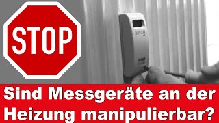 Können Messgeräte an Heizungen manipuliert werden [upl. by Rollo]