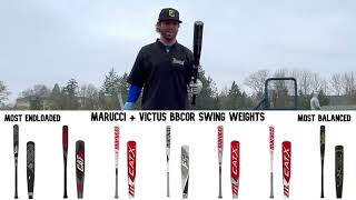 Baseball Bat Bros Victus Nox 2 BBCOR Baseball Bat Review [upl. by Lyell151]