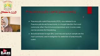 Pneumocystis jirovecii pneumonia PCP  Pathology overview [upl. by Inttirb]