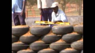 Habite ta Terre écoconstruction earthship au Sénégal [upl. by Sasnak]