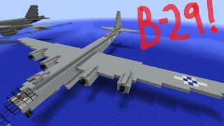 Minecraft Tutorial B29 Superfortress [upl. by Gil]