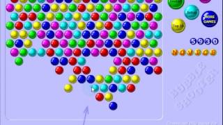 Bubble Shooter Gameplay [upl. by Zebadiah]