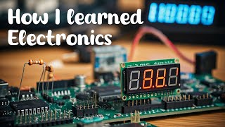 How I Learned Electronics  GREAT BEGINNER PROEJCT IDEAS [upl. by Germin]