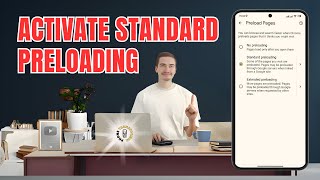 How to Activate Standard Preloading in Chrome Browser [upl. by Sleinad]