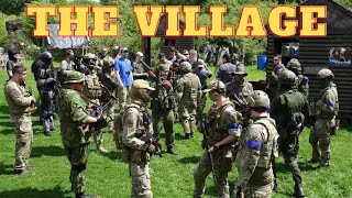 INTENSE UK AIRSOFT GAMEPLAY  THE VILLAGE IN SKIRMISH AIRSOFT BILLERICAY [upl. by Mat]