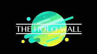 The HOLOWALL A Transparent Holographic Wall [upl. by Ardeen696]