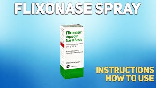 Flixonase spray how to use Mechanism of action Uses Dosage Side Effects [upl. by Gaston]