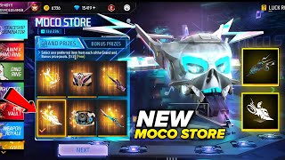 NEW MOCO STORE EVENT FREE FIRE l FREE FIRE NEW EVENT l FF NEW EVENT l MOCO STORE NEW EVENT [upl. by Anaimad]