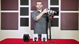 Really Right Stuff MH01 vs MH02  Differences and Features of our Monopod Tilt heads [upl. by Gnad]