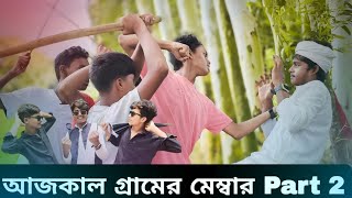 আজ কাল গ্রামের মেম্বার Part 2 ।যেভাবে ভোটের পরে লোকের পাশে থাকে Allrounder FV । allrounderfv09 [upl. by Willett996]