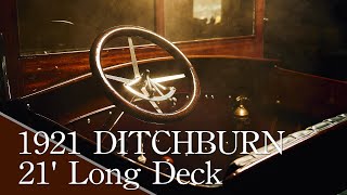 1921 Ditchburn long deck [upl. by Laerol]