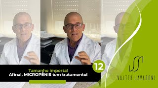 TAMANHO IMPORTA AFINAL MICROPÊNIS TEM TRATAMENTO [upl. by Evelyn]