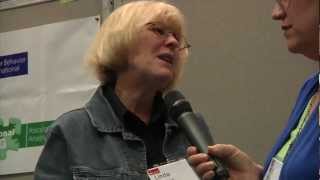 Linda Meyer  ABAI Conference Coverage [upl. by Anaytat]