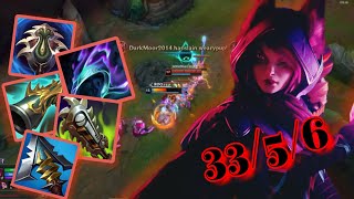 XAYAH MID FULL LETHALITY🥵🥵 [upl. by Eniamor]