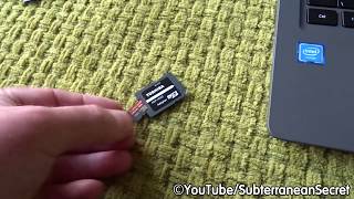 How to Use a MicroSD Card in a Normal SD Card Slot on a Laptop or Tablet [upl. by Wolfson384]