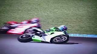 MARCO MELANDRI VS SHINYA NAKANO  MOTO GP sirkuit MOTEGI  part  7  rizaludin12 [upl. by Kcirdorb]