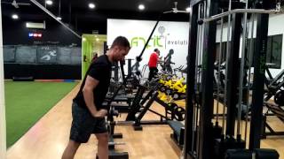 Extensiones triceps cuerda una mano [upl. by Ardnic264]