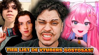 virgens CANCELADOS por querer MACETAR vtubers ft Vtubers [upl. by Aniram]