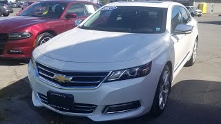 2017 Chevrolet impala premier V6 full tour [upl. by Llimaj]