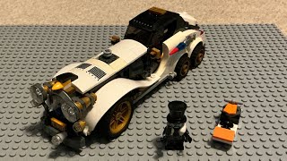 Lego 70911 The Penguin Arctic Roller Build  Review The Lego Batman Movie [upl. by Ardek79]