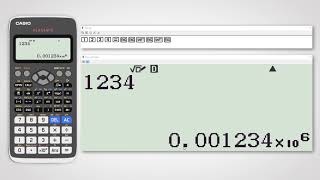 Engineering Symbol on Casio fx991EX Classwiz  Video 1 [upl. by Suivatra]