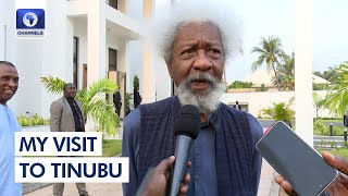 Tinubu Is A ‘Stubborn’ Man I Told Him Not To Run For Presidency  Soyinka [upl. by Henley]