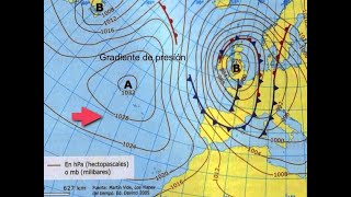 Te lo explico en tres minutos Cómo interpretar mapas del tiempo por Samuel Ortega [upl. by Waldo781]