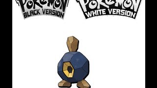 Pokemon BlackWhite  How to catch a Roggenrola [upl. by Retsam193]