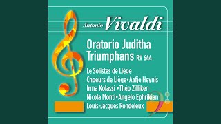 Vivaldi Juditha Triumphans RV 644 Sinfonia Allegro [upl. by Hoopes]