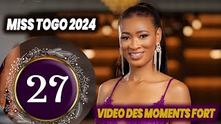 MISS TOGO 2024 LES MOMENTS FORTS DE LA SOIREE REMISE DE LA COURONE MISSTOGO2024 [upl. by Eiramacissej512]