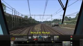 TS2016  Route Torino Bardonecchia Part 1b  Torino Stura Orbassano [upl. by Angeli]