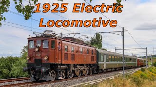 100 Year old Electric Locomotive Machinery Room and Cab Ride [upl. by Adlin]