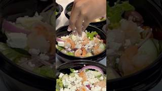 Simple Greek Salad Recipe Meal prep greeksalad easyrecipe mealprep lunchspecial mealideas [upl. by Eohce]