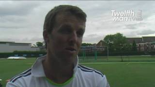 TwelfthMan TV  Graeme Swann Answers Facebook Fans Questions [upl. by Pall]