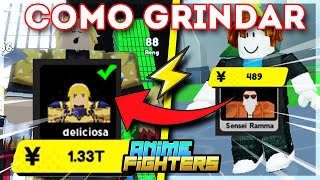 GUIA DEFINITIVO DO NOOB AO PRO ANIME FIGHTERS SIMULATOR [upl. by Bilac]