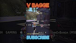 Techno Banda V Bagge Youtuber Show Me Emote 😡 Taking Revenge freefire freefirehighlights shorts [upl. by Andeee581]