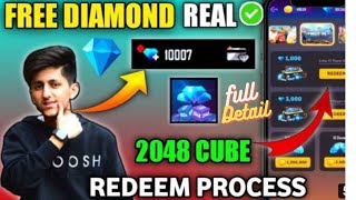 2048 cube winner real or fake🔴live payment proof 🤑🤑 [upl. by Bernadina]