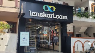 Lenskartcom  Free eye test at LenskartReview Blucut lenses Deals  lenskart eyes new [upl. by Aicirtan]