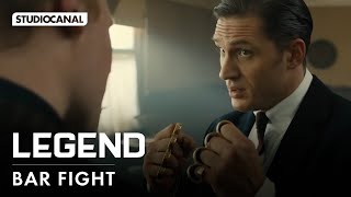 LEGEND  Bar Fight Scene  Starring Tom Hardy [upl. by Coveney323]